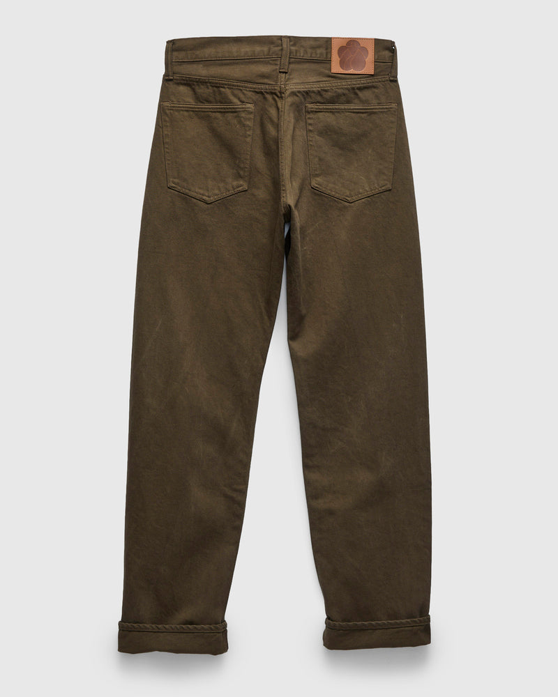 MMJZ6403 "Moss" 12.5oz Selvedge Denim - Straight Fit