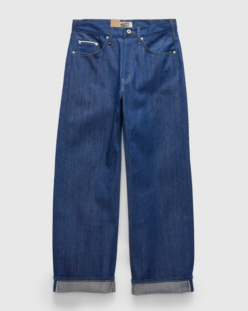 "Cat's Pyjamas" 8.5oz Selvedge Denim - Strong Guy Fit