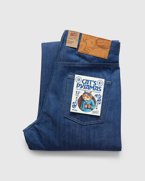 "Cat's Pyjamas" 8.5oz Selvedge Denim - Strong Guy Fit