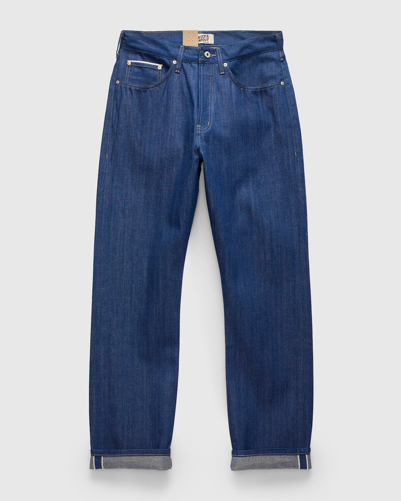 "Cat's Pyjamas" 8.5oz Selvedge Denim - True Guy Fit