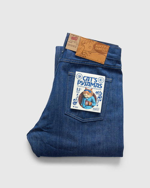 "Cat's Pyjamas" 8.5oz Selvedge Denim - True Guy Fit