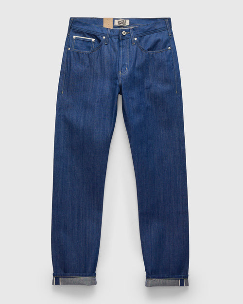 "Cat's Pyjamas" 8.5oz Selvedge Denim - Weird Guy Fit