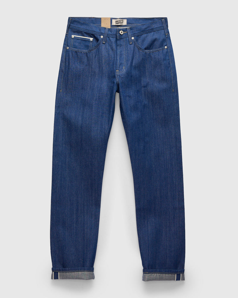 "Cat's Pyjamas" 8.5oz Selvedge Denim - Weird Guy Fit