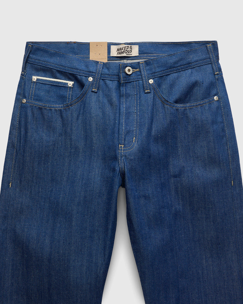 "Cat's Pyjamas" 8.5oz Selvedge Denim - Weird Guy Fit