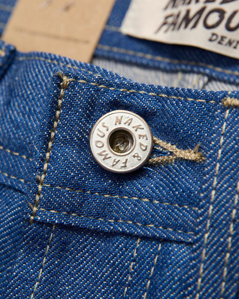 "Cat's Pyjamas" 8.5oz Selvedge Denim - Weird Guy Fit
