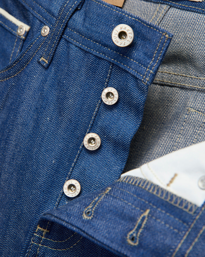 "Cat's Pyjamas" 8.5oz Selvedge Denim - Weird Guy Fit