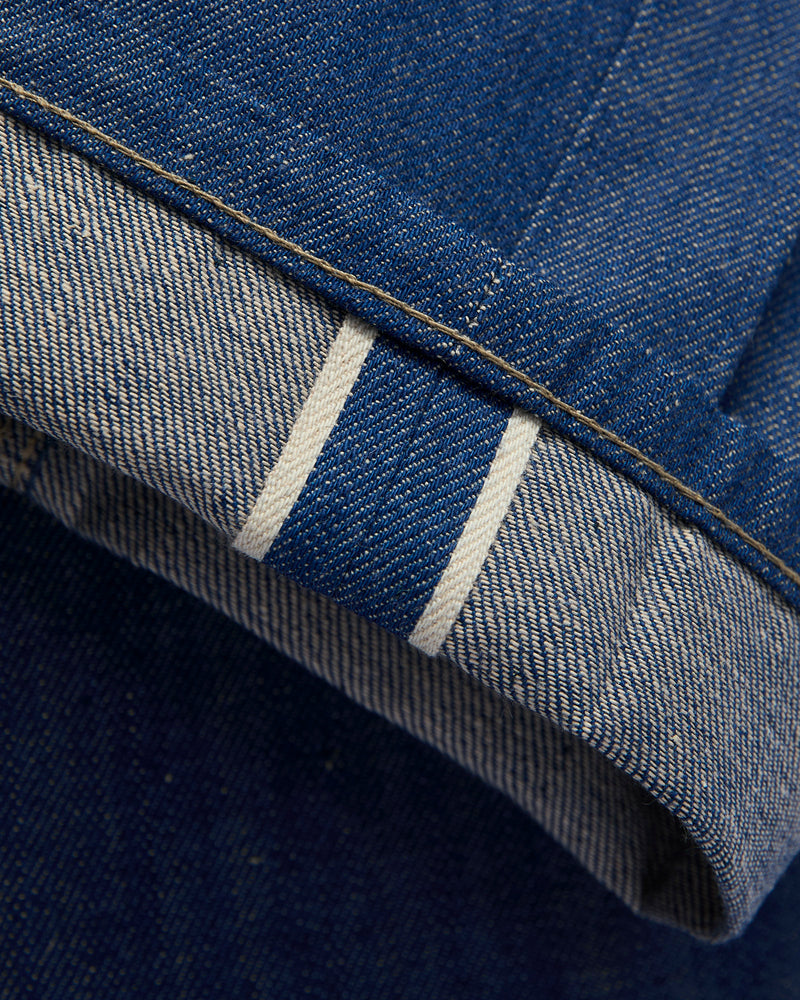 "Cat's Pyjamas" 8.5oz Selvedge Denim - Weird Guy Fit