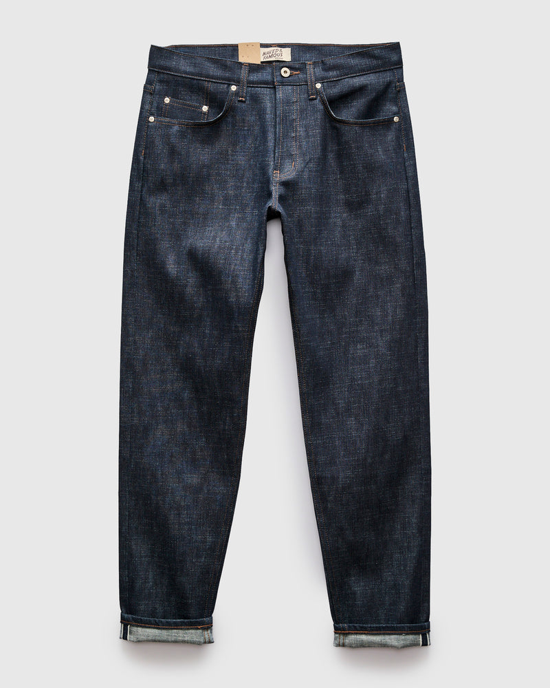 "Greencast Slub Stretch" 12.5oz Selvedge Denim - Easy Guy Fit