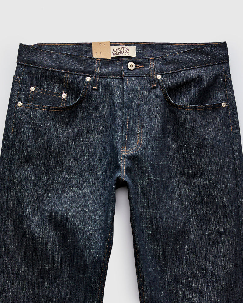 "Greencast Slub Stretch" 12.5oz Selvedge Denim - Easy Guy Fit