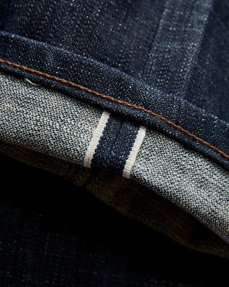 "Greencast Slub Stretch" 12.5oz Selvedge Denim - Easy Guy Fit