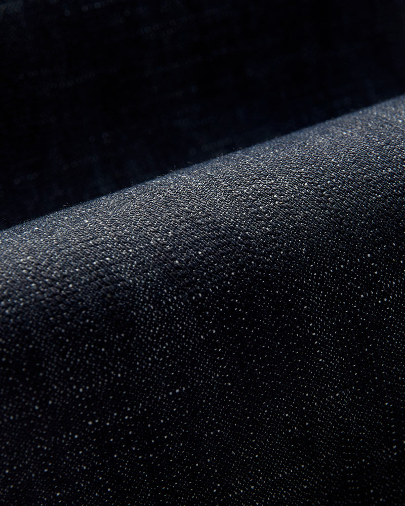 "Greencast Slub Stretch" 12.5oz Selvedge Denim - Weird Guy Fit
