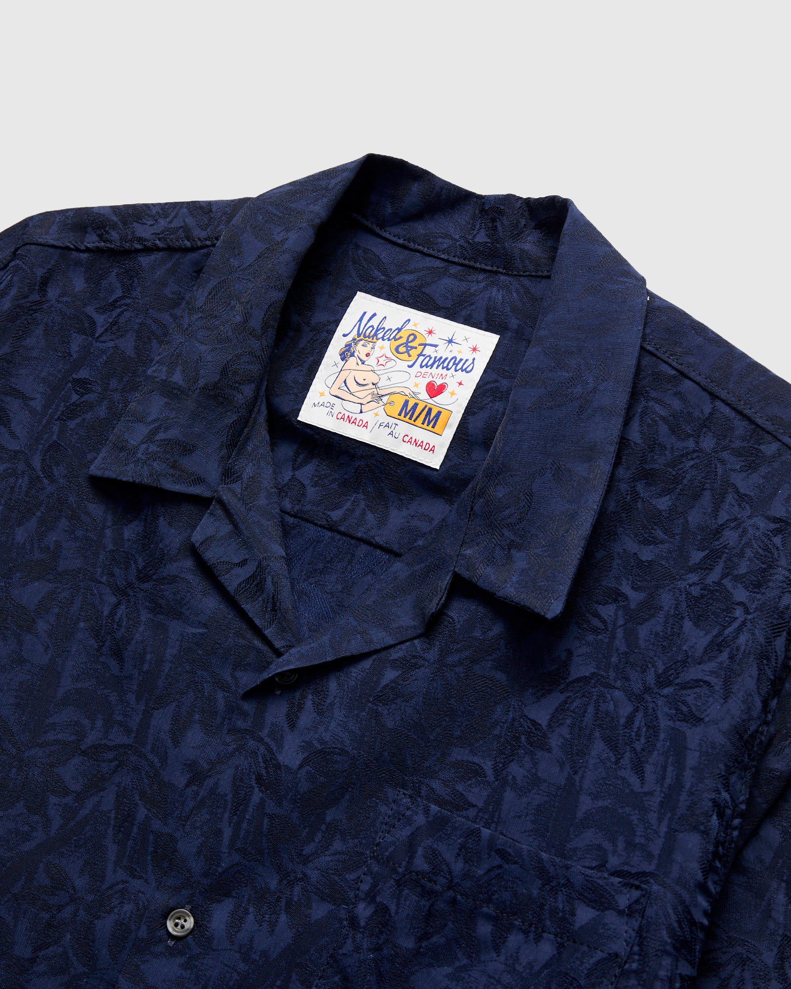 Jungle Jacquard