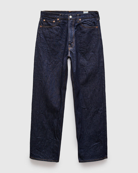 101 13oz Denim - Dad Straight Fit – Blue Owl Workshop