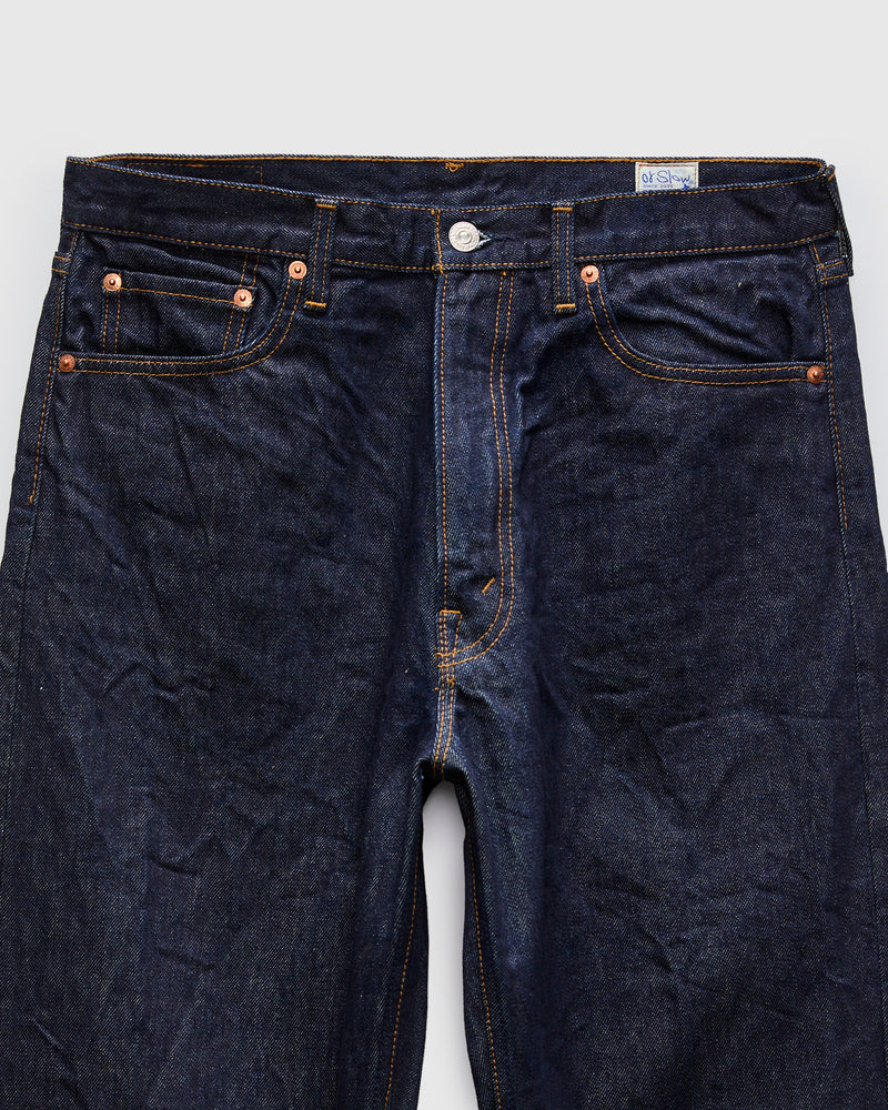 101 13oz Denim - Dad Straight Fit