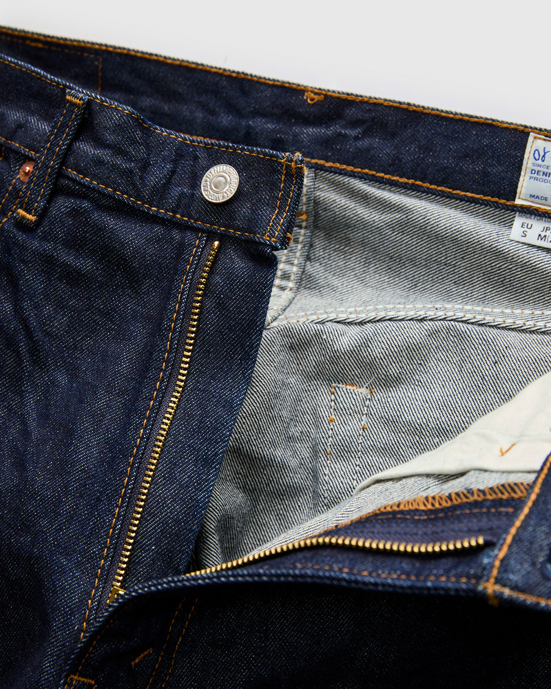 101 13oz Denim - Dad Straight Fit