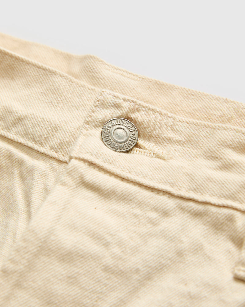 1011 "Kinari Ecru" 12oz Selvedge Denim - Grand Dad Straight Fit