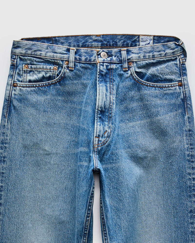101 "Used Wash" 13oz Denim - Dad Straight Fit