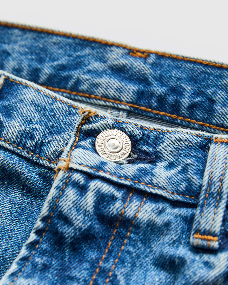 101 "Used Wash" 13oz Denim - Dad Straight Fit