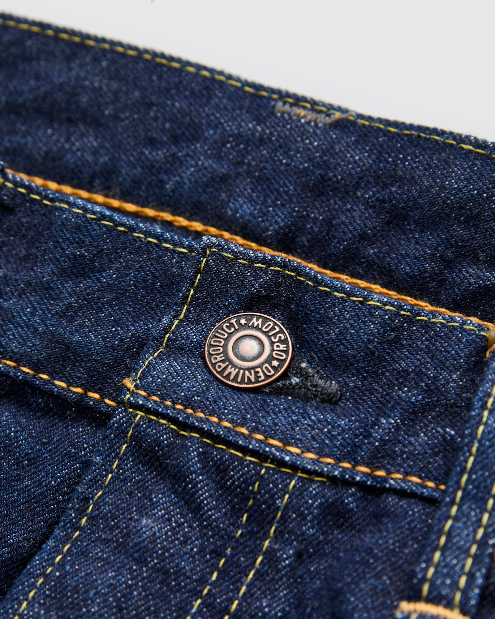 パンツ Blue Baggy Denim Pants ovy L 2026_04_Product_OrSlow_10713.