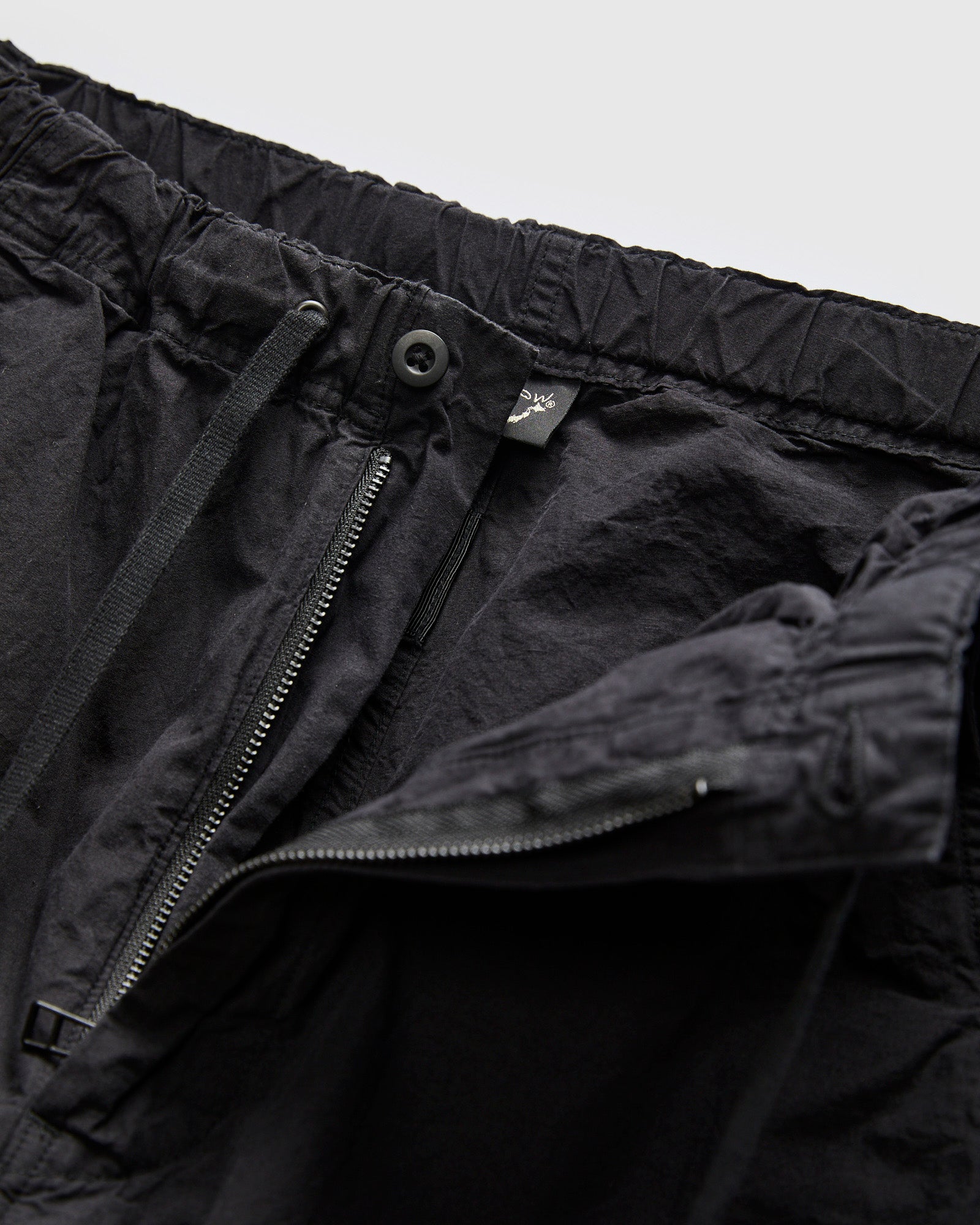 Cotton-Linen Wide Fit New Yorker Pants in Black – Blue Owl Workshop