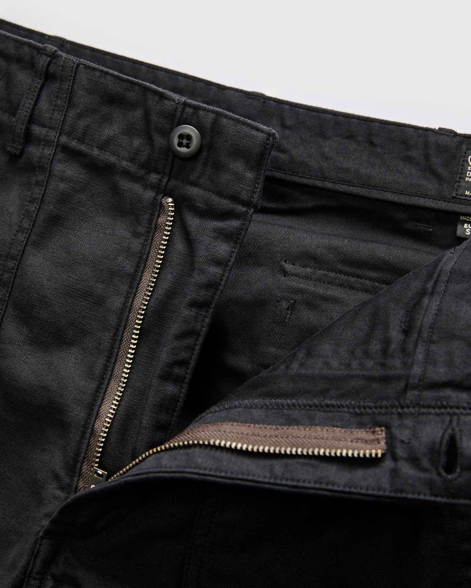 Slim Fatigue Pants in Black – Blue Owl Workshop