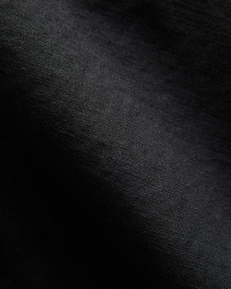Slim Fatigue Pants in Black