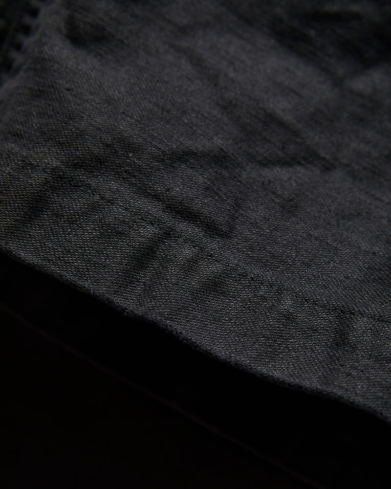 Slim Fatigue Pants in Black