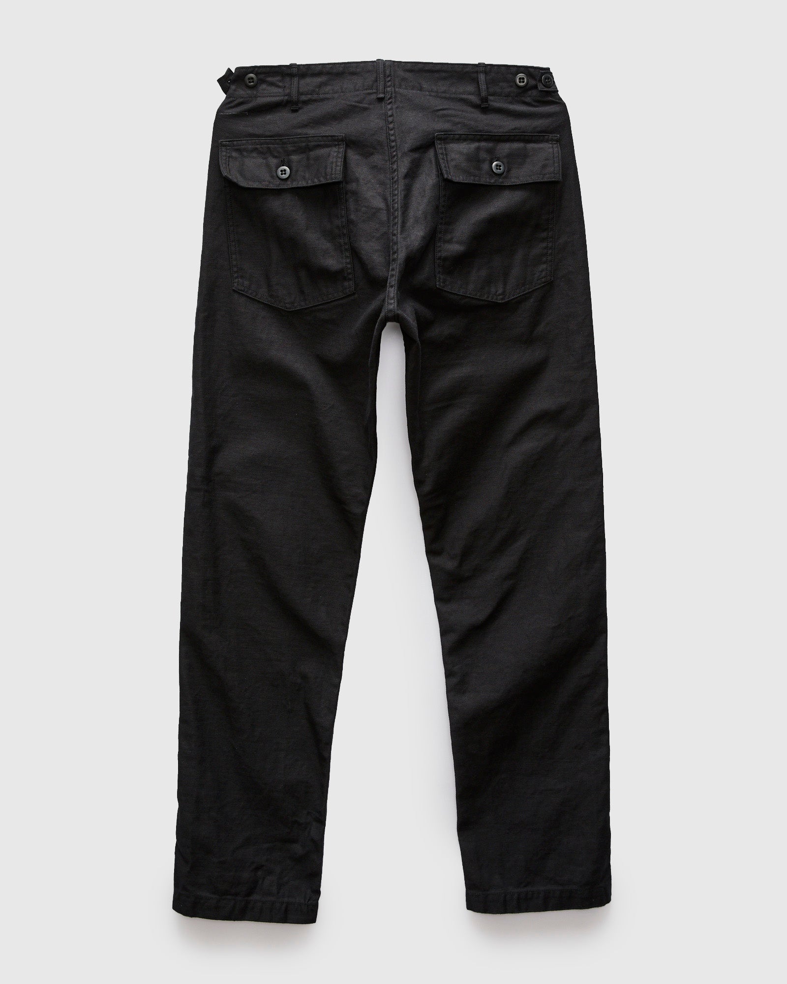 Slim Fatigue Pants in Black – Blue Owl Workshop