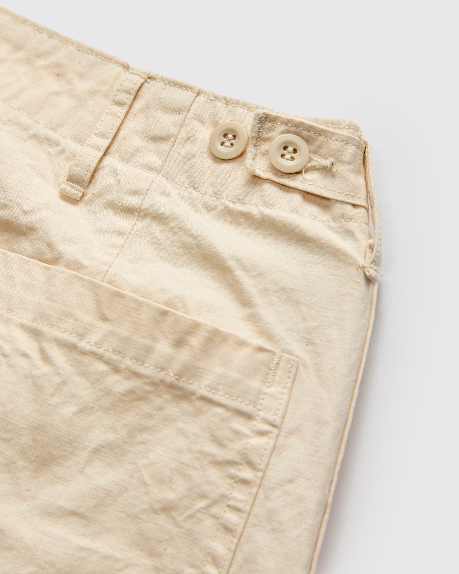 Summer Fatigue Pants in Ecru – Blue Owl Workshop