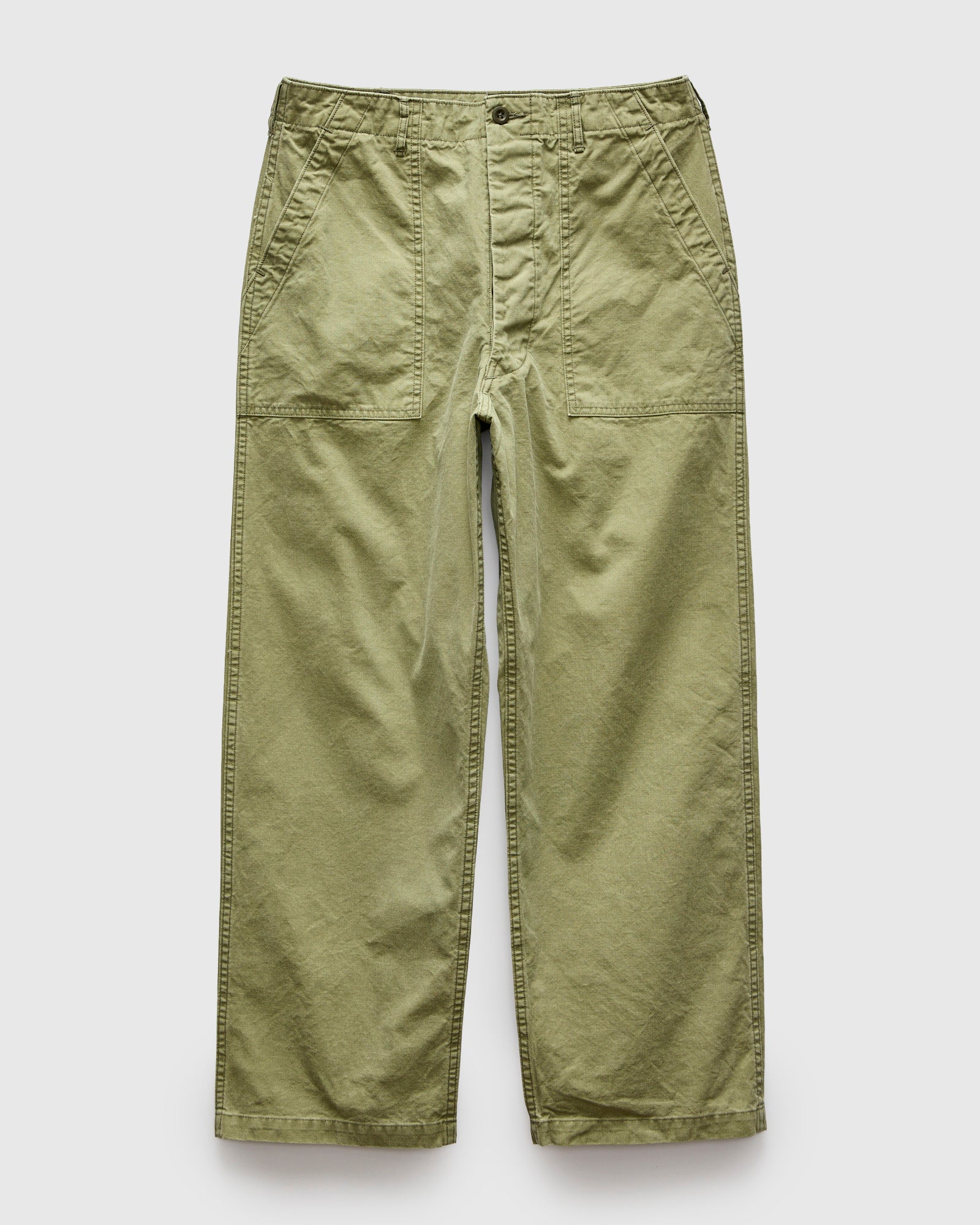 Summer Fatigue Pants in Green – Blue Owl Workshop