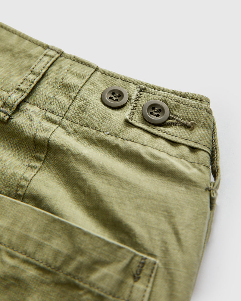 Summer Fatigue Pants in Green