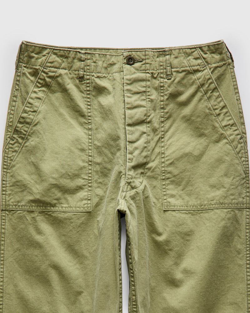Summer Fatigue Pants in Green