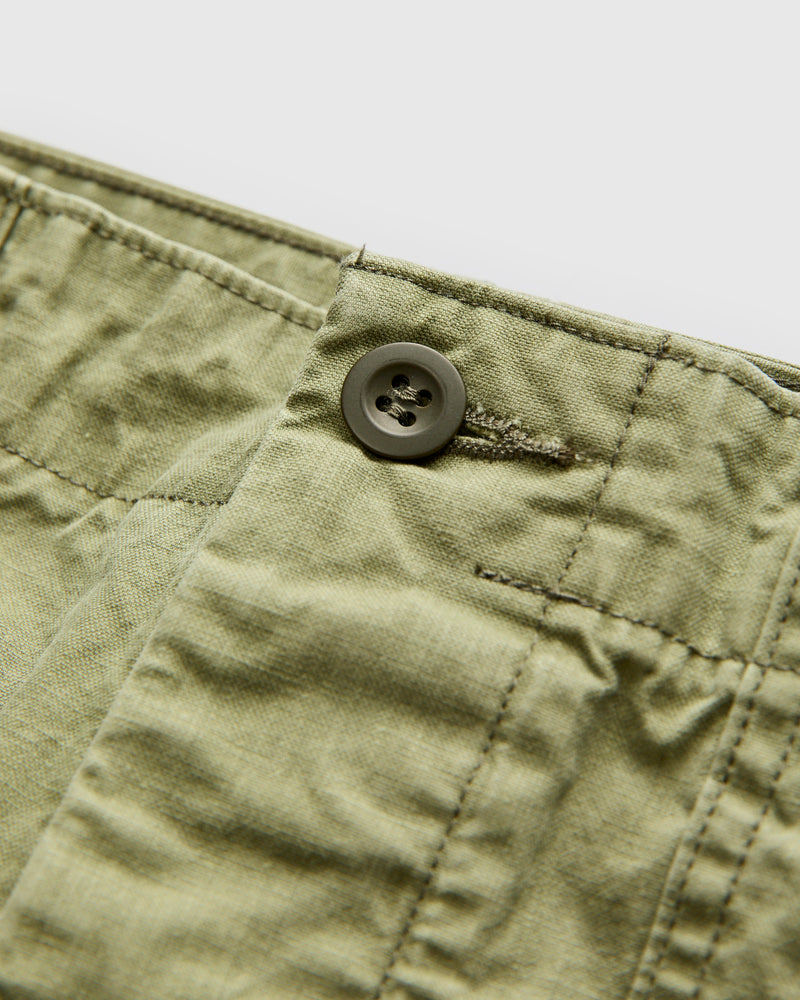 Summer Fatigue Pants in Green