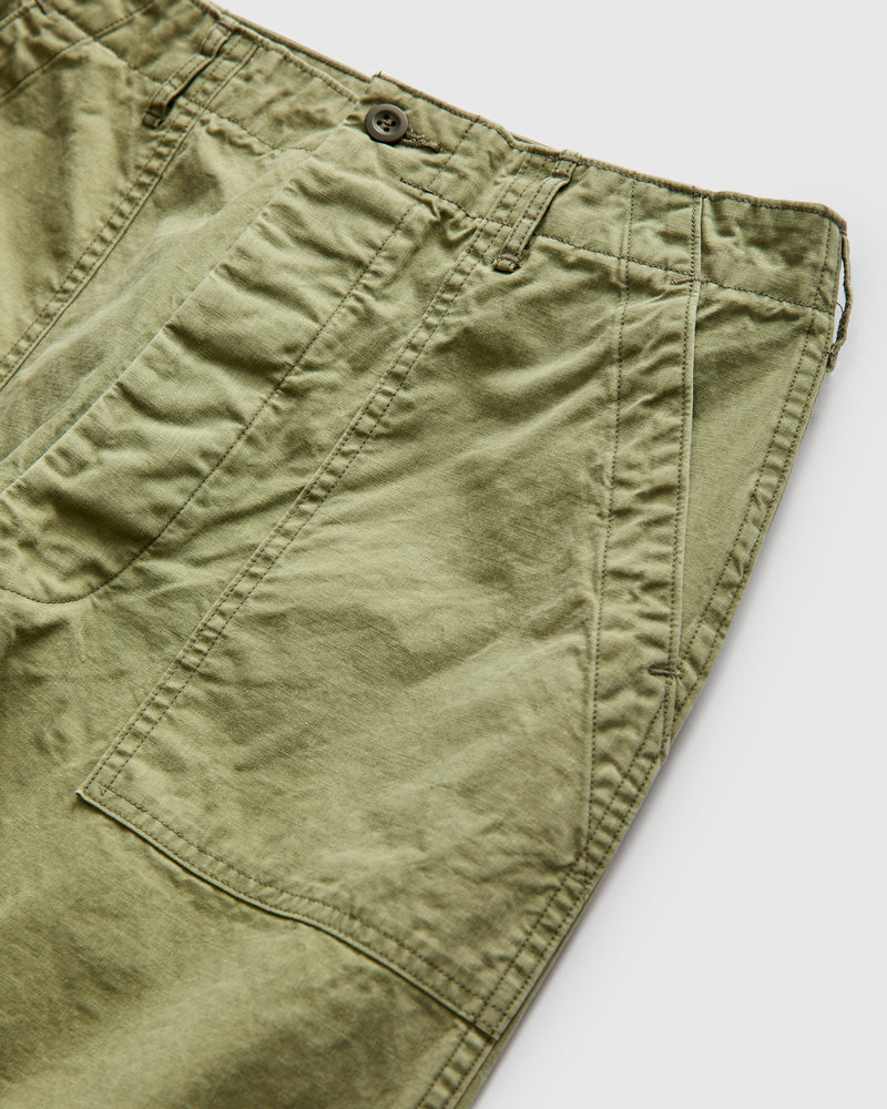 Summer Fatigue Pants in Green