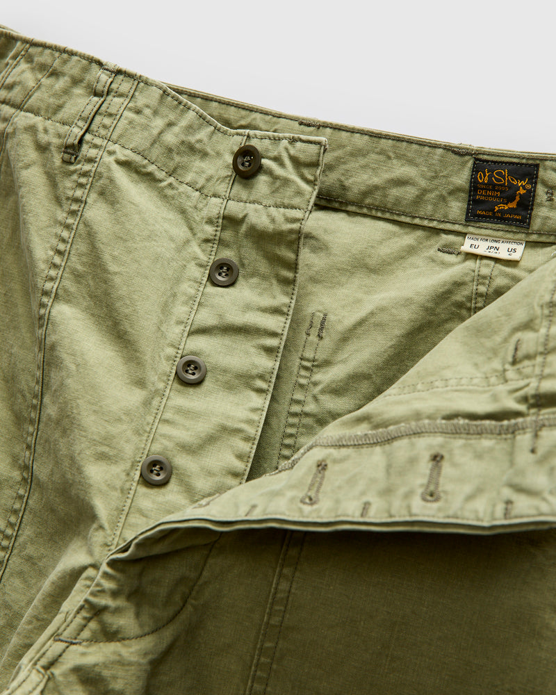 Summer Fatigue Pants in Green