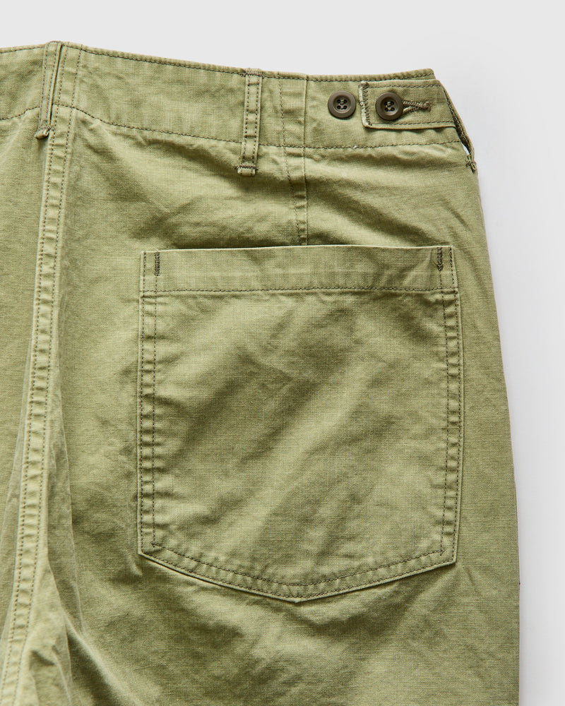 Summer Fatigue Pants in Green