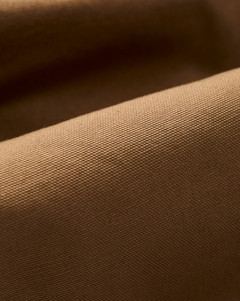 Duck Canvas Work Pants in Brown