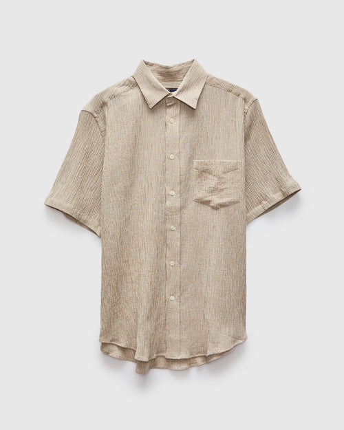 Aaron Shirt in Sand