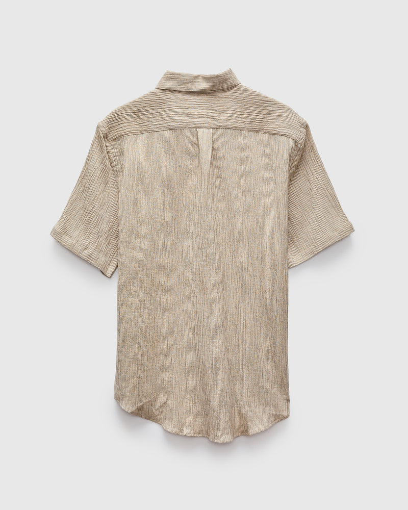 Aaron Shirt in Sand