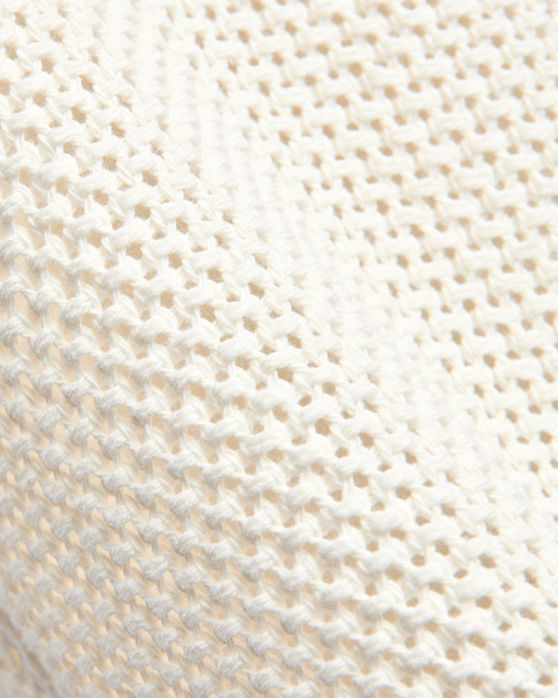 Agora Knit Shirt in White