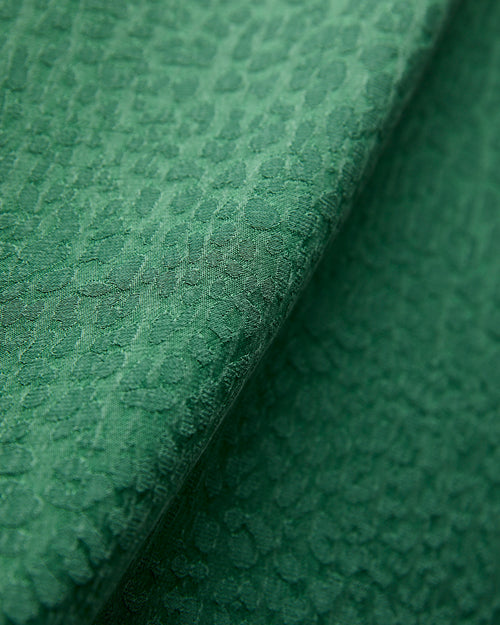 Finger Print Shirt in Green