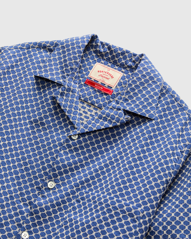 Midnight Sky Shirt in Blue