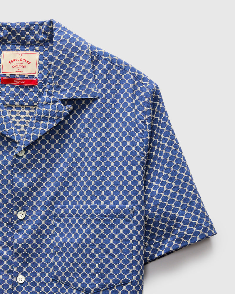 Midnight Sky Shirt in Blue