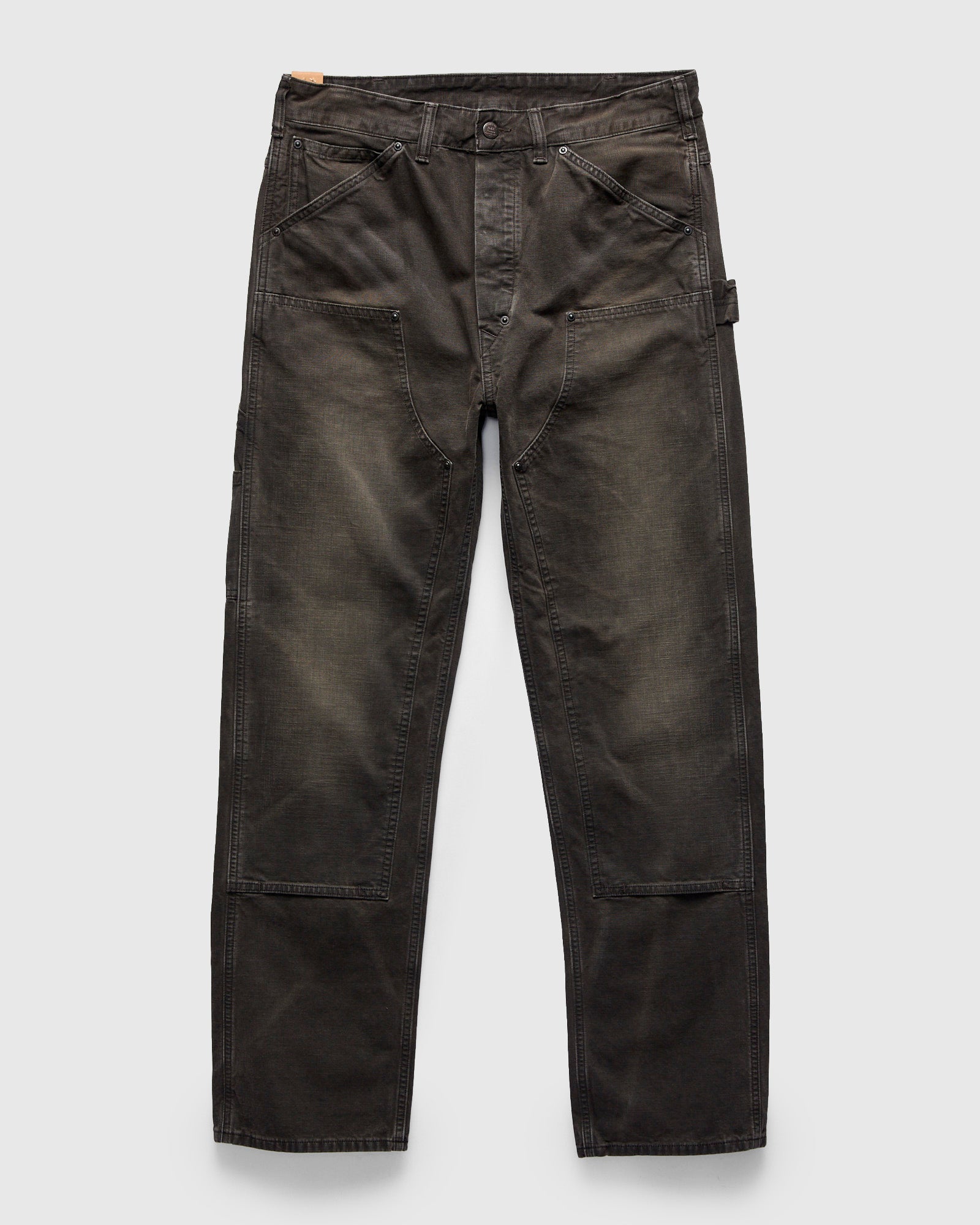 Hamilton Carpenter Pants in Distressed Black – Blue Owl Workshop