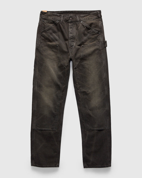 Hamilton Carpenter Pants in Distressed Black
