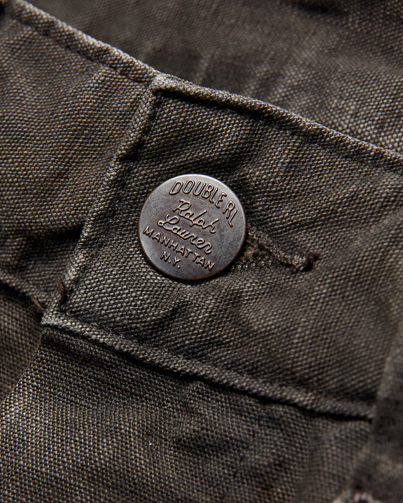 Hamilton Carpenter Pants in Distressed Black