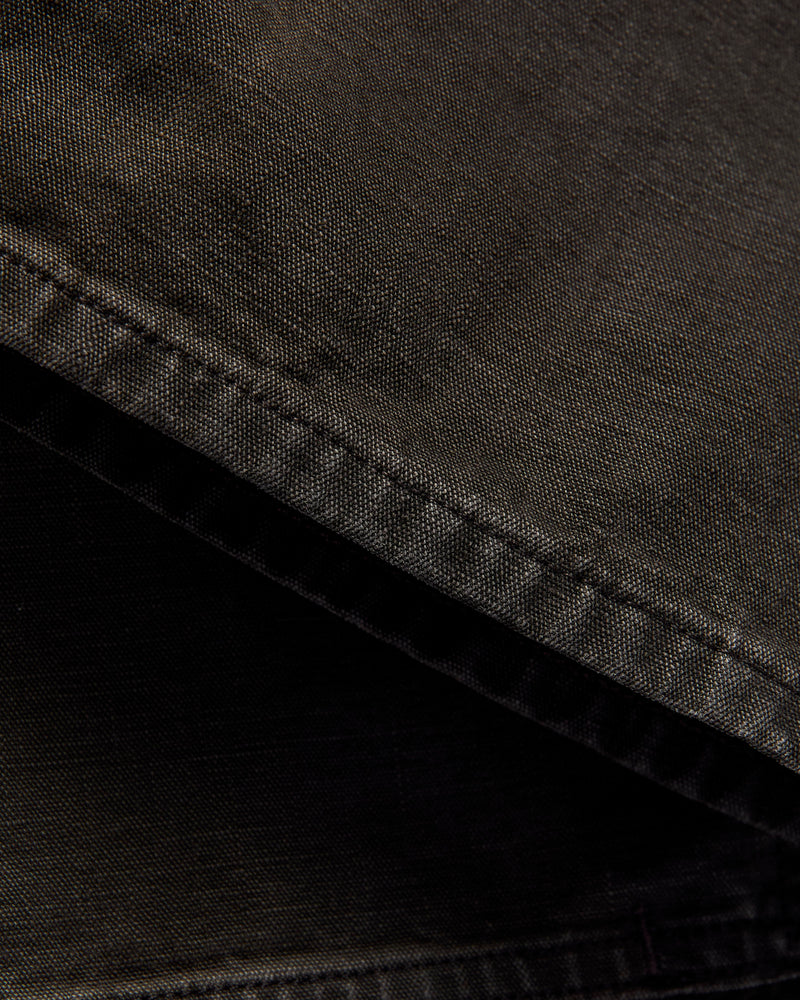 Hamilton Carpenter Pants in Distressed Black