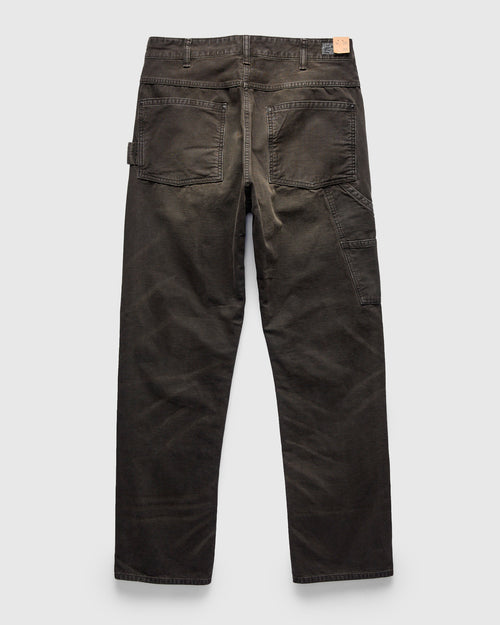 Hamilton Carpenter Pants in Distressed Black