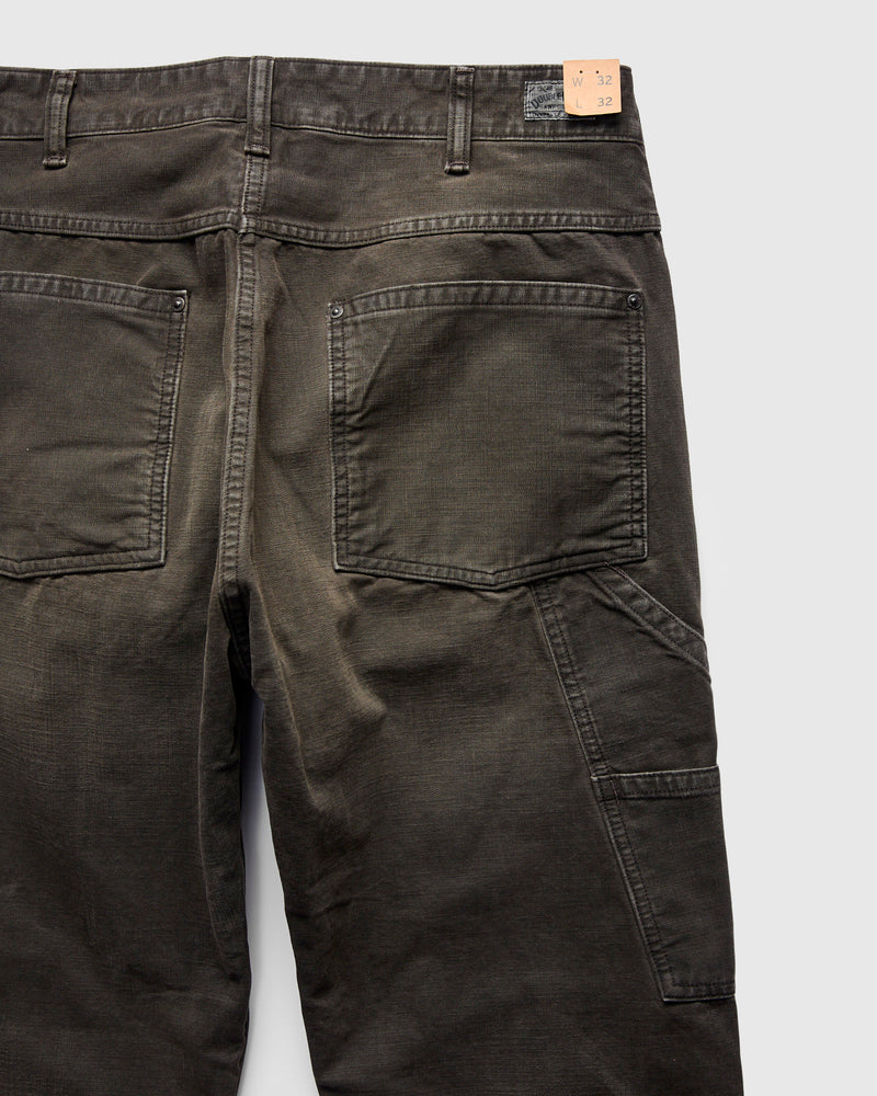 Hamilton Carpenter Pants in Distressed Black