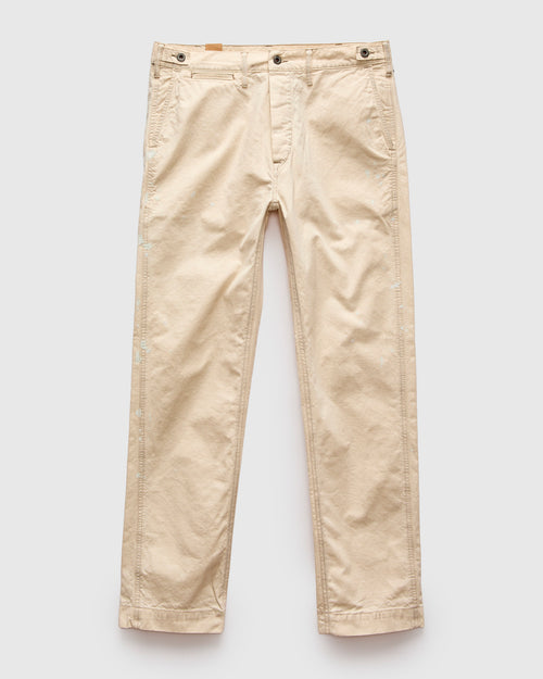 Grant Carpenter Pants in Seeded Natural